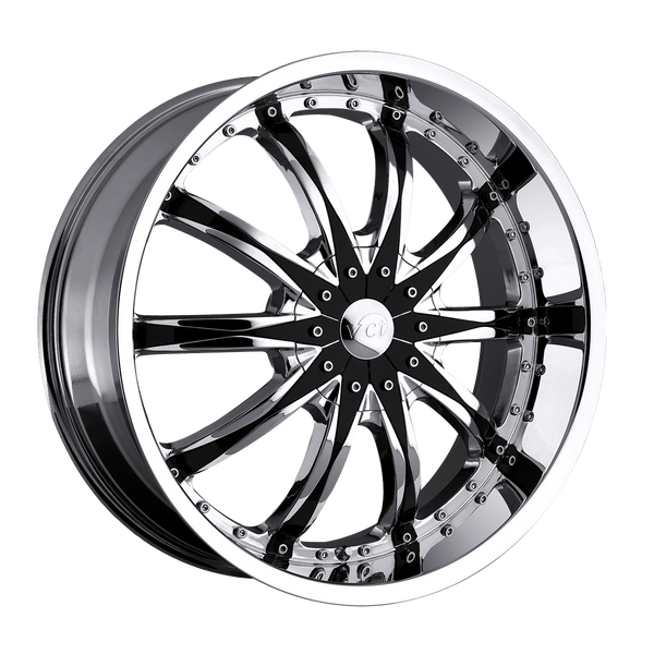 Abruzzi Chrome VCT Center Cap - VCTCenterCaps