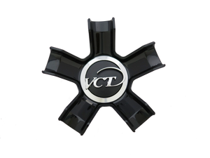 Massino Black Machined VCT Center Cap