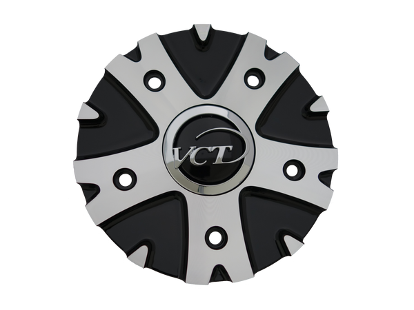 V28 Black Machined VCT Center Cap - VCTCenterCaps
