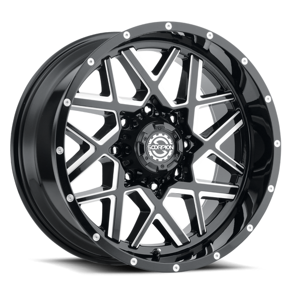 SC22, SC23, SC28, SC29 Scoprion Off Road Cap - VCTCenterCaps