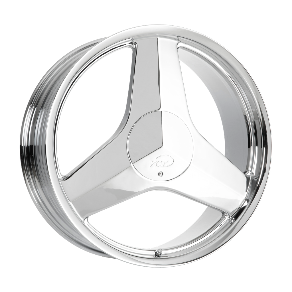 V25 Chrome VCT Center Cap