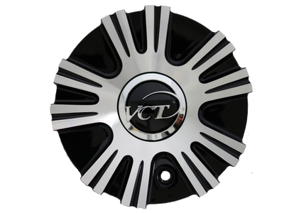 Monza Black Machined VCT Center Cap - VCTCenterCaps Monza Black Machined VCT Center Cap - VCTCenterCaps