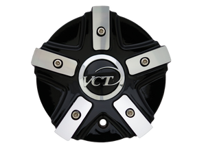 Romano Black Machined VCT Center Cap