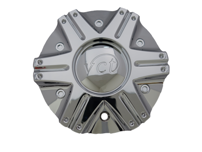 Scarface 2 Chrome VCT Center Cap - VCTCenterCaps