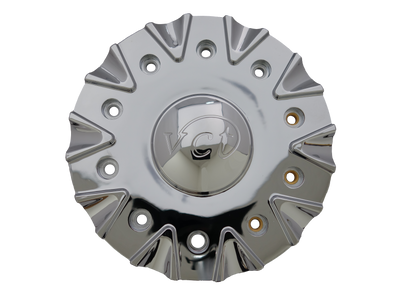 Abruzzi Chrome VCT Center Cap - VCTCenterCaps