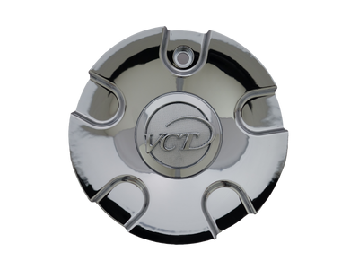 V77 Chrome VCT Center Cap - VCTCenterCaps