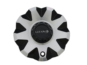 G60 Black Machined Gitano Center Cap