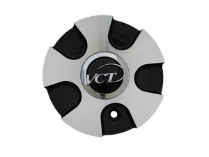 V54 Black Machined VCT Center Cap