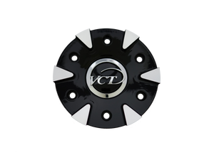 V8 Black Machined VCT Center Cap